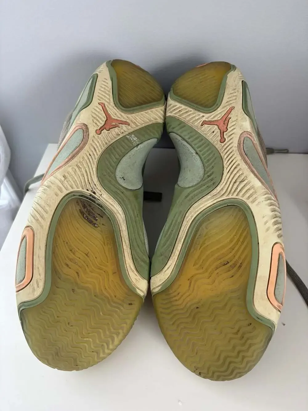 Jordan Tatum 3 Basketball Shoes Green